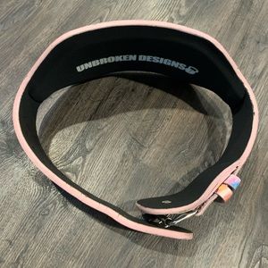 Unbroken Designs Lifting Belt